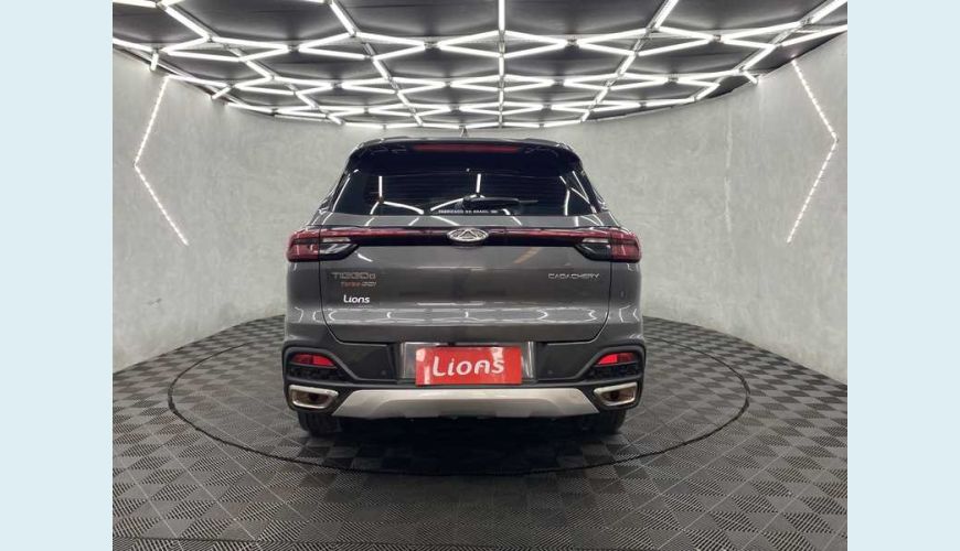 CHERY TIGGO 8 TXS 1.6 TURBO GDI - CINZA - 2022 Foto 5 (Grande)