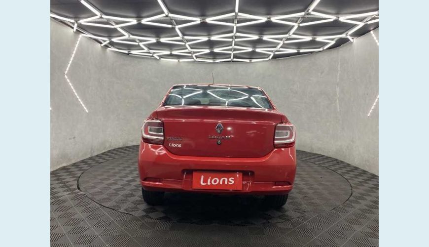RENAULT LOGAN ZEN 1.0 12V SCE FLEX - VERMELHO - 2020 Foto 5 (Grande)
