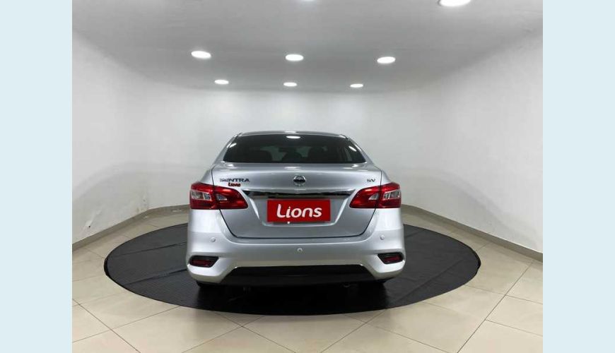 NISSAN SENTRA SV 2.0 16V CVT FLEX - PRATA - 2019 Foto 5 (Grande)