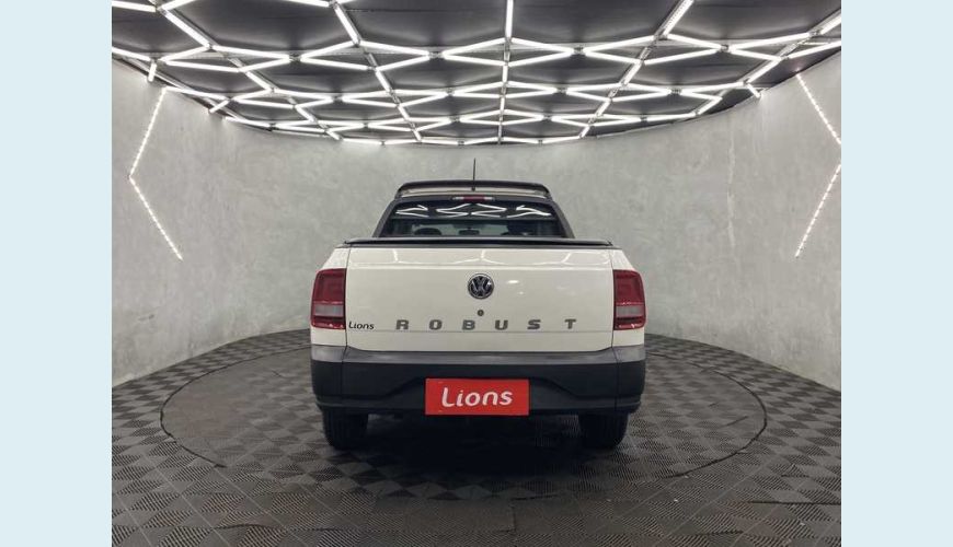 VOLKSWAGEN SAVEIRO ROBUST 1.6 MSI CS FLEX - BRANCO - 2021 Foto 5 (Grande)