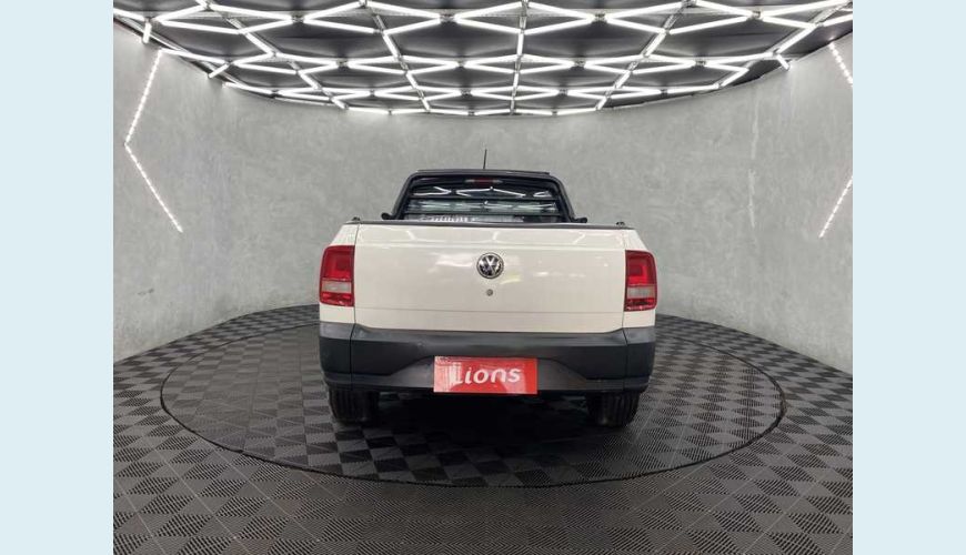 VOLKSWAGEN SAVEIRO ROBUST 1.6 MSI CS FLEX - BRANCO - 2020 Foto 5 (Grande)