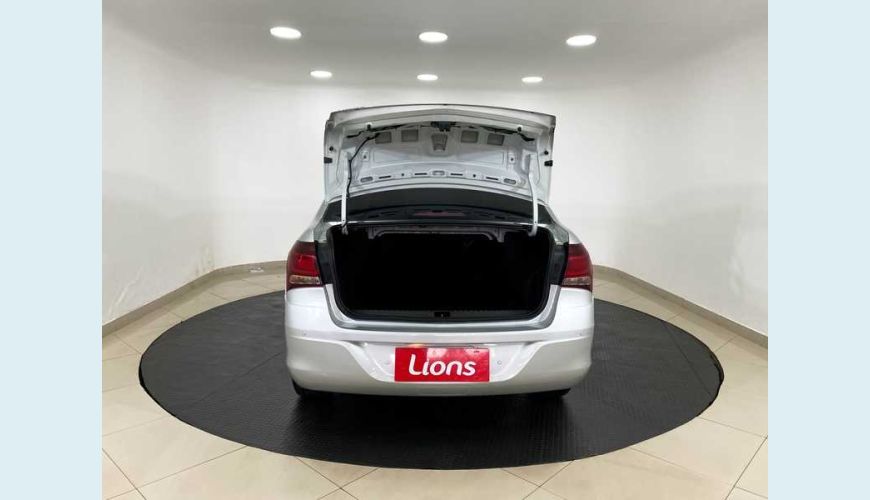 CHEVROLET COBALT LT 1.4 8V FLEX - PRATA - 2017 Foto 5 (Grande)