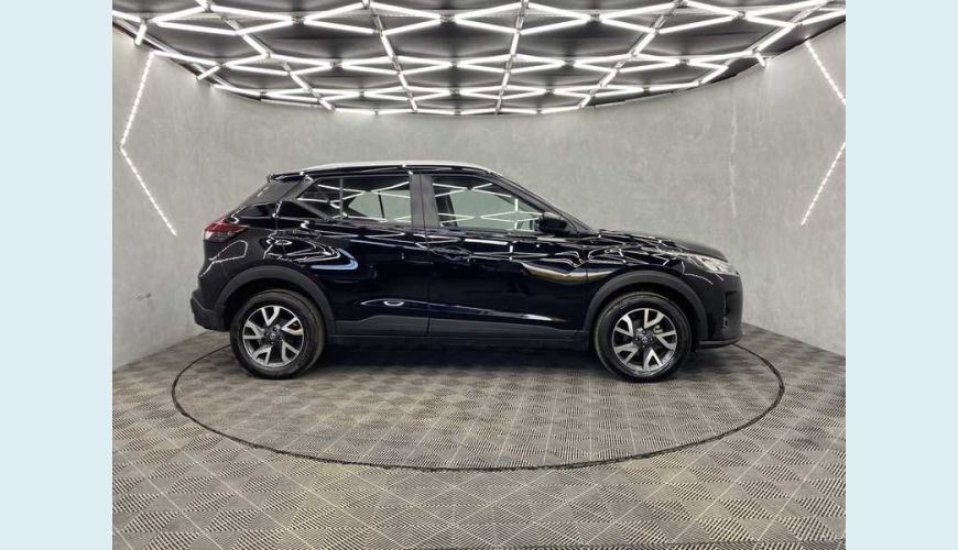NISSAN KICKS SENSE 1.6 FLEX AUT. - PRETO - 2022 Foto 5 (Grande)