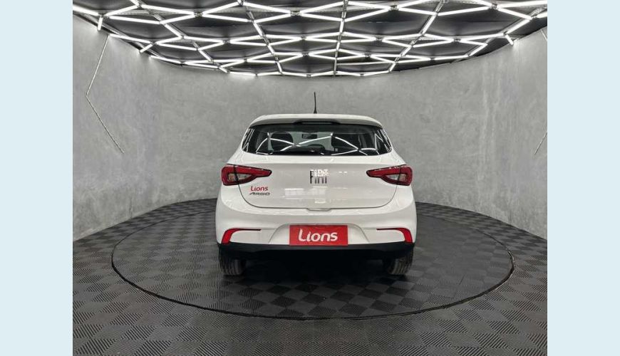 FIAT ARGO 1.0 FLEX - BRANCO - 2023 Foto 5 (Grande)