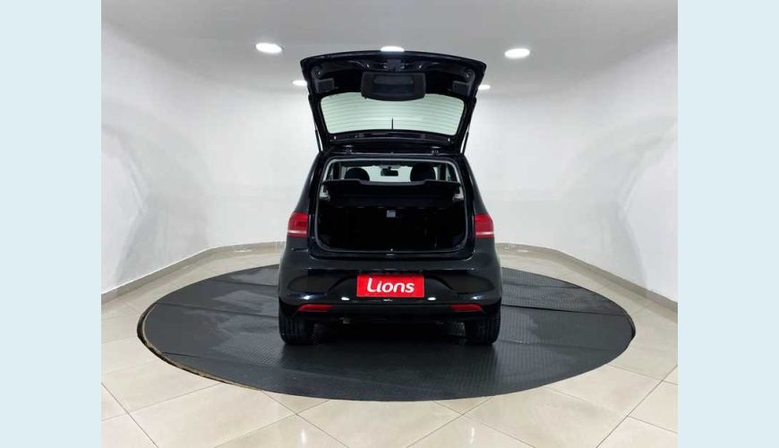 VOLKSWAGEN FOX 1.0 MPI TRENDLINE FLEX - PRETO - 2017 Foto 5 (Grande)