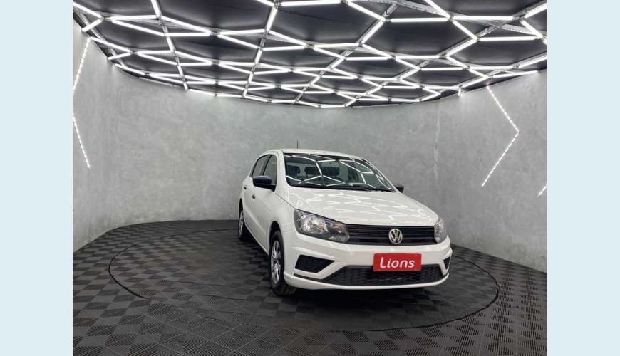 VOLKSWAGEN GOL 1.0 12V FLEX - BRANCO - 2019 Foto 5 (Grande)