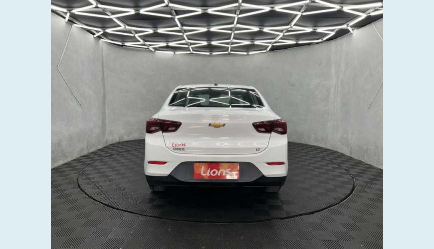 CHEVROLET ONIX PLUS LT 1.0 - BRANCO - 2023 Foto 5 (Grande)
