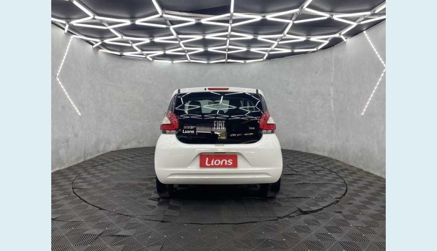 FIAT MOBI LIKE 1.0 FLEX - BRANCO - 2020 Foto 5 (Grande)