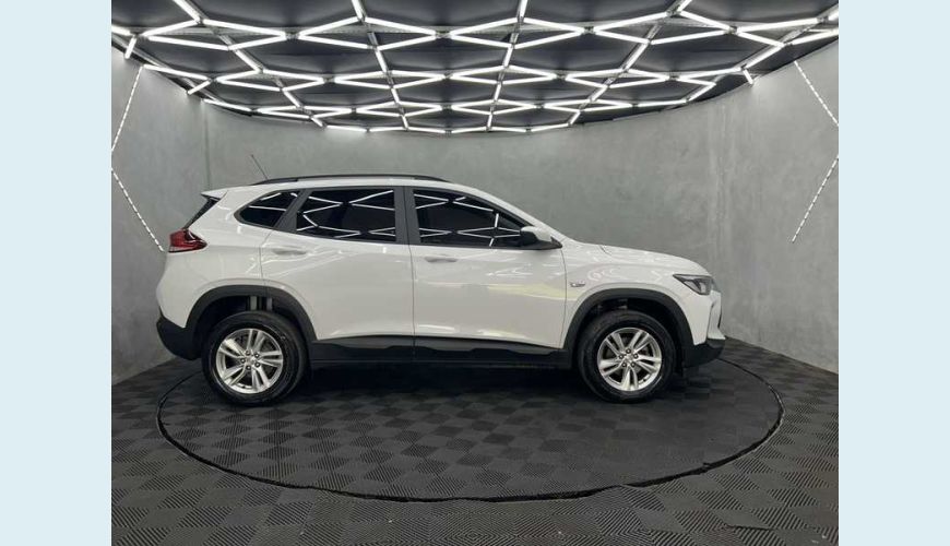 CHEVROLET TRACKER LT 1.0 TURBO FLEX (AUT.) - BRANCO - 2022 Foto 5 (Grande)