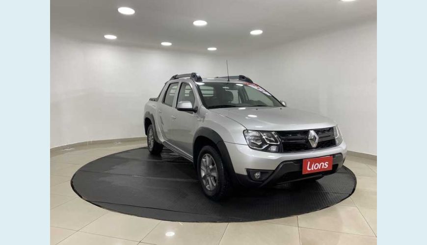 RENAULT DUSTER OROCH 2.0 16V DYNAMIQUE AUT. FLEX - PRATA - 2020 Foto 5 (Grande)