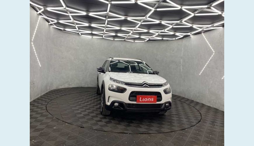 CITROËN C4 CACTUS 1.6 FEEL AUT. FLEX - BRANCO - 2022 Foto 5 (Grande)