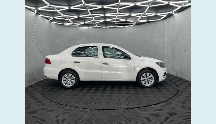 VOLKSWAGEN VOYAGE 1.0 MPI FLEX - BRANCO - 2023 Foto 5 (Grande)