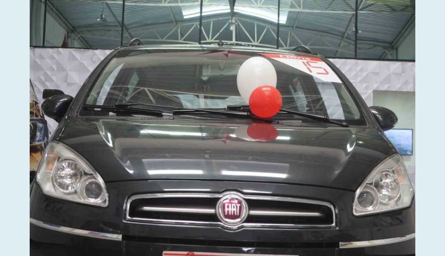 FIAT IDEA ESSENCE 1.6 16V E.TORQ FLEX - CINZA - 2015 Foto 5 (Grande)