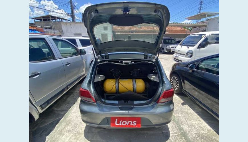 VOLKSWAGEN GOL SELEÇÃO 1.0 (G5) FLEX - CINZA - 2011 Foto 5 (Grande)