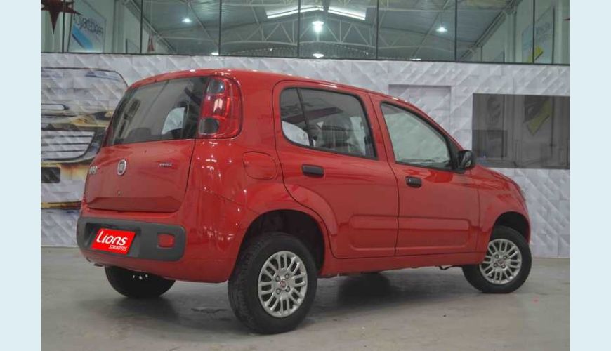 FIAT UNO VIVACE CELEB. 1.0 8V FLEX 4P - VERMELHO - 2016 Foto 5 (Grande)