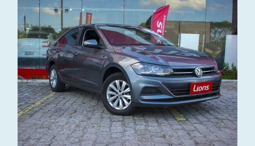 VOLKSWAGEN VIRTUS 1.6 MSI 16V FLEX - CINZA - 2019 Foto 5 (Grande)