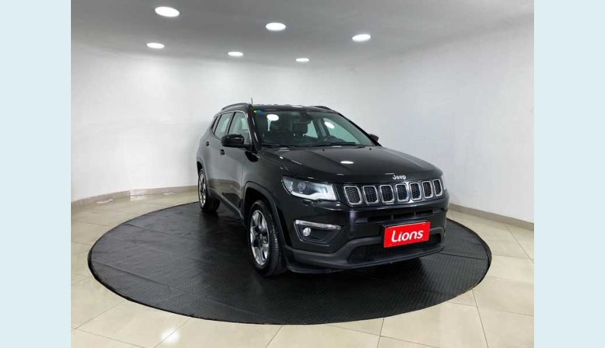 JEEP COMPASS 2.0 LONGITUDE 4X2 AUT. FLEX - PRETO - 2020 Foto 5 (Grande)