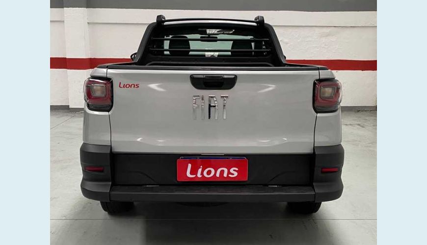 FIAT STRADA ENDURANCE 1.4 CS FLEX - PRATA - 2021 Foto 5 (Grande)