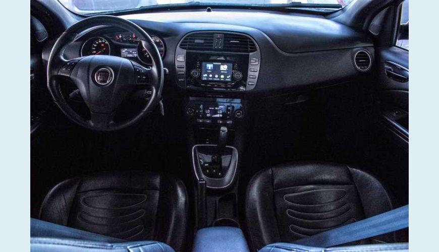 FIAT BRAVO BLACKMOTION 1.8 16V FLEX - PRETO - 2016 Foto 5 (Grande)