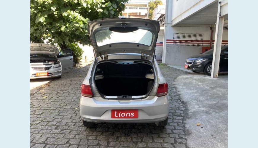 VOLKSWAGEN GOL 1.0 TEC CITY FLEX 4P - PRATA - 2015 Foto 5 (Grande)