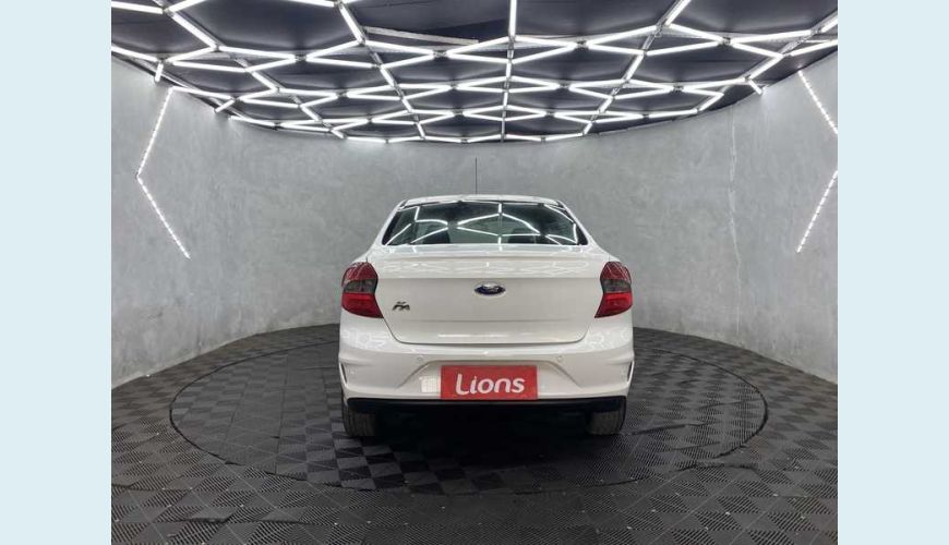 FORD KA SEDAN SE PLUS 1.5 12V AUT. FLEX - BRANCO - 2020 Foto 5 (Grande)