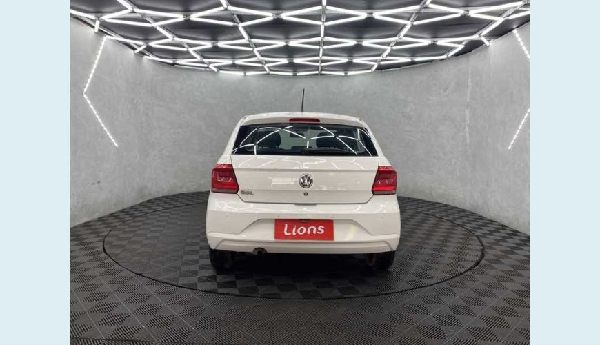 VOLKSWAGEN GOL 1.0 12V FLEX - BRANCO - 2021 Foto 5 (Grande)