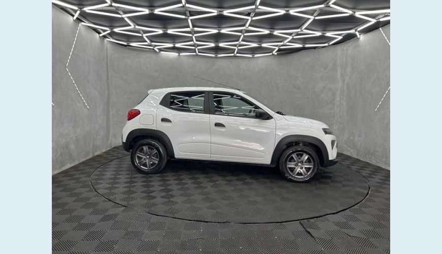 RENAULT KWID ZEN 1.0 12V SCE FLEX - BRANCO - 2024 Foto 5 (Grande)