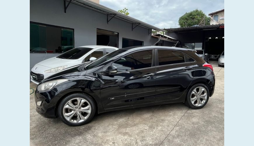 HYUNDAI I30 1.8 16V AUT. 5P - PRETO - 2014 Foto 5 (Grande)