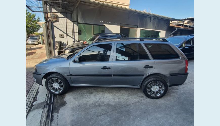 VOLKSWAGEN PARATI 1.8 MI TOUR 8V 99CV 4P - CINZA - 2003 Foto 5 (Grande)