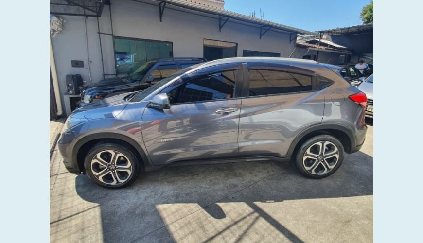 HONDA HR-V EX 1.8 FLEXONE 16V 5P AUT. - CINZA - 2016 Foto 5 (Grande)