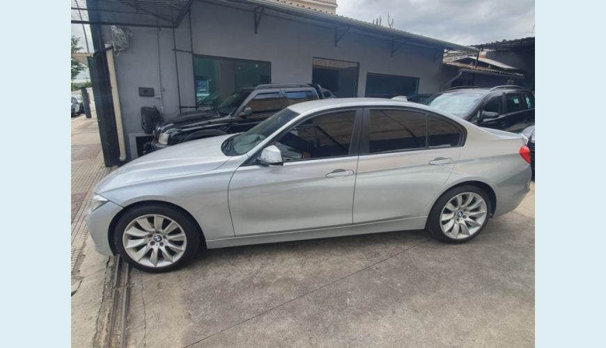 BMW 316I 1.6 TB 16V 136CV 4P - CHUMBO - 2014 Foto 5 (Grande)