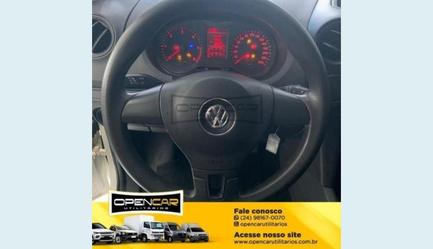 VOLKSWAGEN AMAROK 2.0 4X4 CS 16V TURBO INTERCOOLER DIESEL 2P MANUAL - BRANCO - 2013 Foto 5 (Grande)