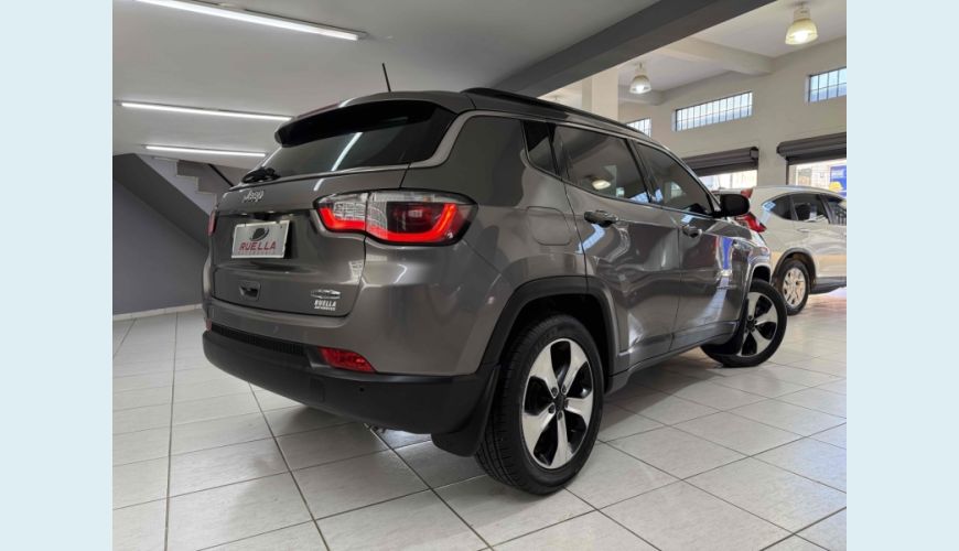 JEEP COMPASS - CINZA - 2018 Foto 5 (Grande)
