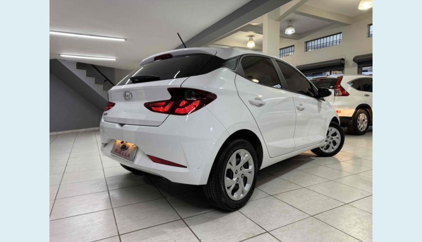 HYUNDAI HB 20 - BRANCO - 2022 Foto 5 (Grande)