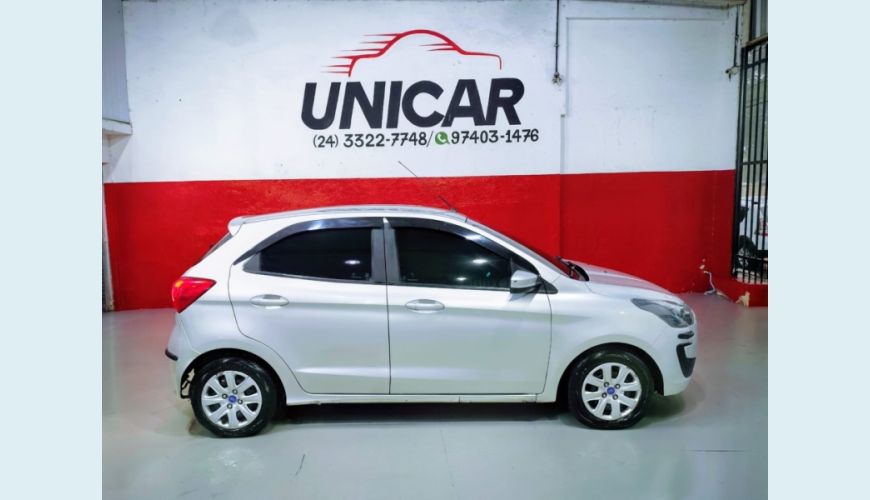 FORD KA - PRATA - 2019 Foto 5 (Grande)