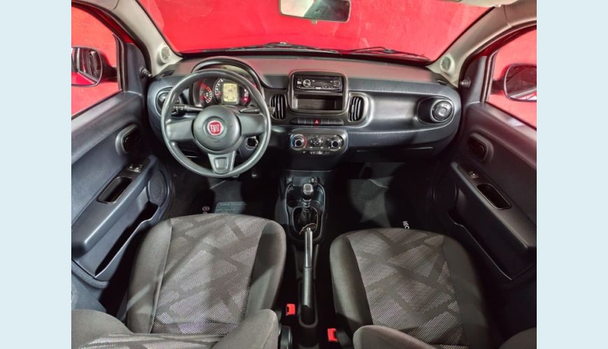 FIAT MOBI - VERMELHO - 2019 Foto 5 (Grande)