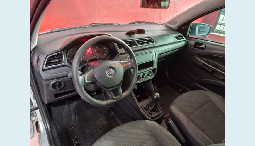 VOLKSWAGEN SAVEIRO - PRATA - 2021 Foto 5 (Grande)