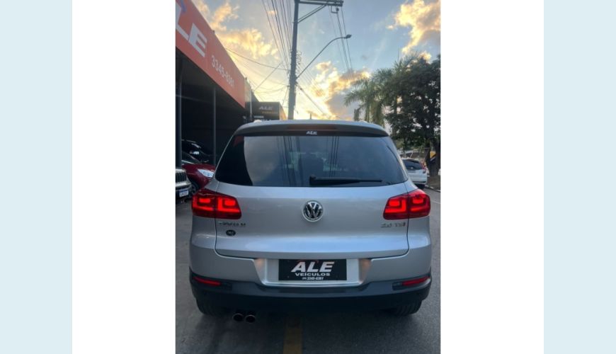 VOLKSWAGEN TIGUAN - PRATA - 2015 Foto 5 (Grande)