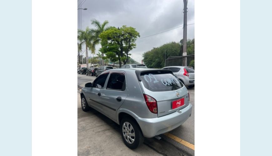 CHEVROLET CELTA - PRATA - 2009 Foto 5 (Grande)
