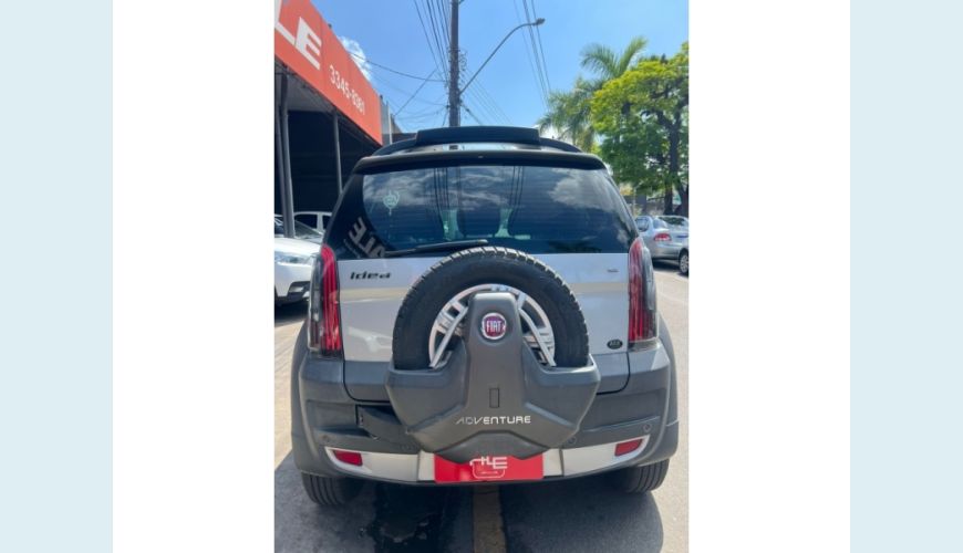 FIAT IDEA - PRATA - 2015 Foto 5 (Grande)