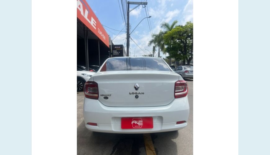 RENAULT LOGAN - BRANCO - 2021 Foto 5 (Grande)