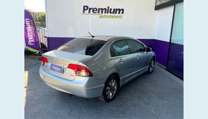 HONDA CIVIC - PRATA - 2011 Foto 5 (Grande)