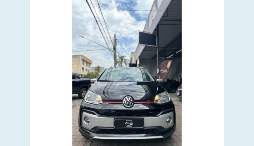 VOLKSWAGEN CROSS UP - PRETO - 2019 Foto 5 (Grande)