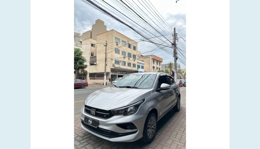FIAT CRONOS - PRATA - 2022 Foto 5 (Grande)