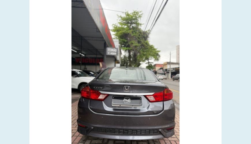 HONDA CITY - CINZA - 2018 Foto 5 (Grande)