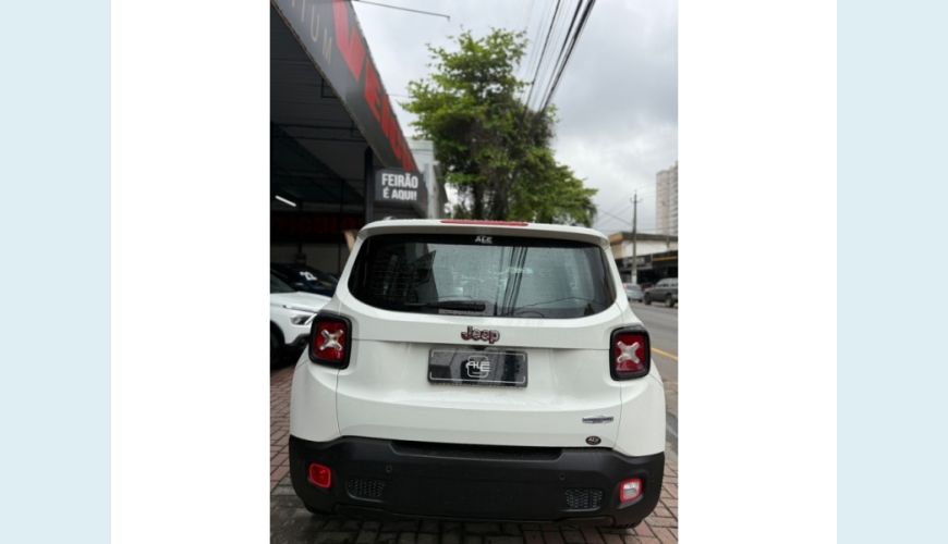 JEEP RENEGADE - BRANCO - 2017 Foto 5 (Grande)