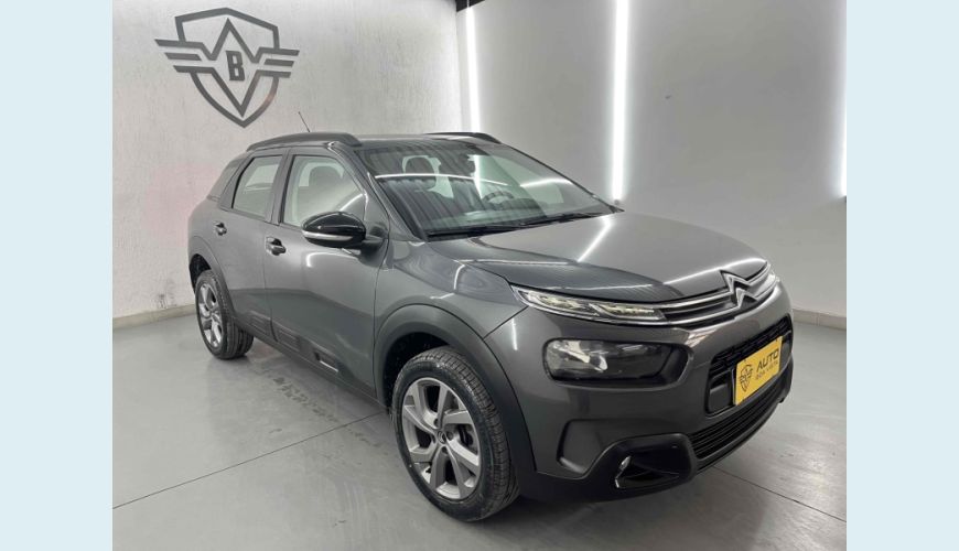 CITROËN C4 CACTUS - CINZA - 2022 Foto 5 (Grande)