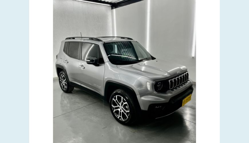 JEEP RENEGADE - CINZA - 2022 Foto 5 (Grande)