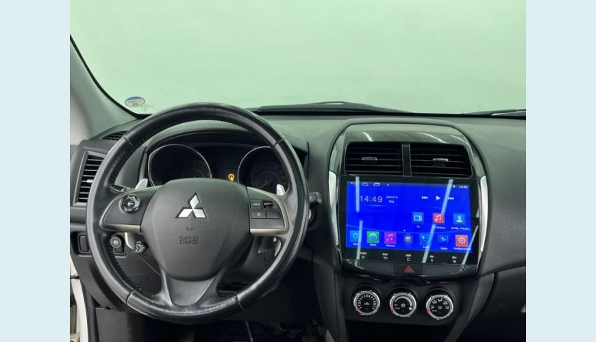 MITSUBISHI ASX AWD CVT FLEX H - BRANCO - 2018 Foto 5 (Grande)