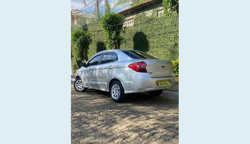 FORD KA SE 1.5 SD B - PRATA - 2018 Foto 5 (Grande)